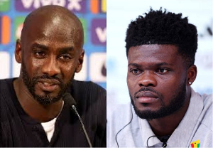 Otto Addo and Thomas Partey