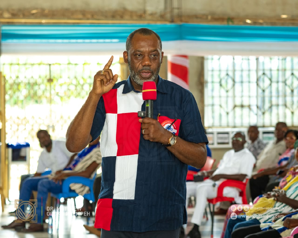 Dr Opoku Prempeh leads charge, urges NPP delegates to support Bawumia Dr Opoku Prempeh leads charge, urges NPP delegates to support Bawumia