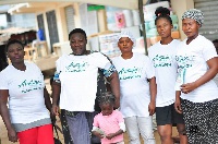 Dome market women educated on cervical cancer