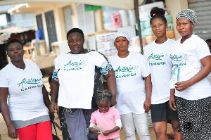 Dome market women educated on cervical cancer