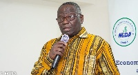Martin Esson-Benjamin, Chief Executive Officer (CEO) of the Millennium Development Authority (MiDA)