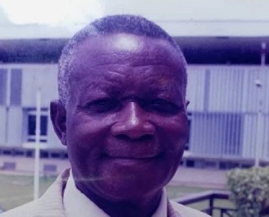 The late Joseph Emmanuel Ackah