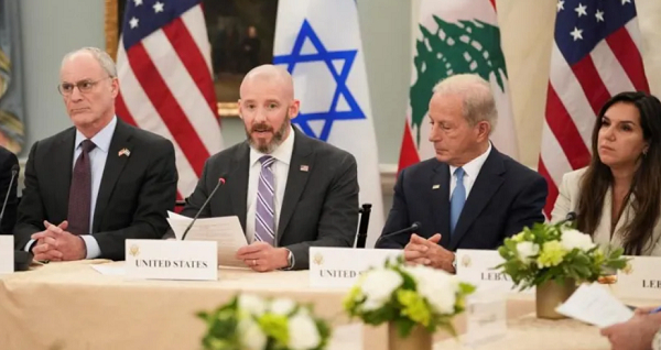 The agreement followed two days of talks between Lebanese and Israeli representatives in Washington