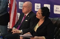 Ambassador Jackson and Ms. Villegas