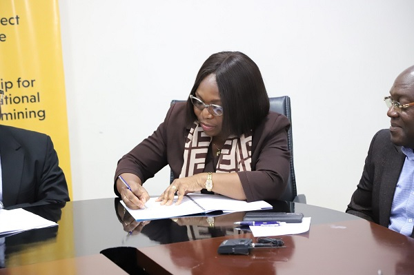 Dean of the School of Postgraduate Studies at UMaT, Professor Grace Ofori Sarpong