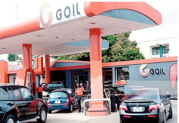 A GOIL service station