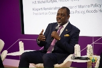 Energy Minister, Dr. Matthew Opoku Prempeh