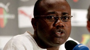 GFA Boss, Kwesi Nyantekyi has been implicated for corruption in an expos