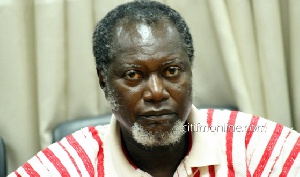 Nii Allotey Brew-Hammond, National Chairman of PPP