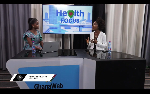 Dr Paulina Denteh speaking on Health Focus on GhanaWeb TV