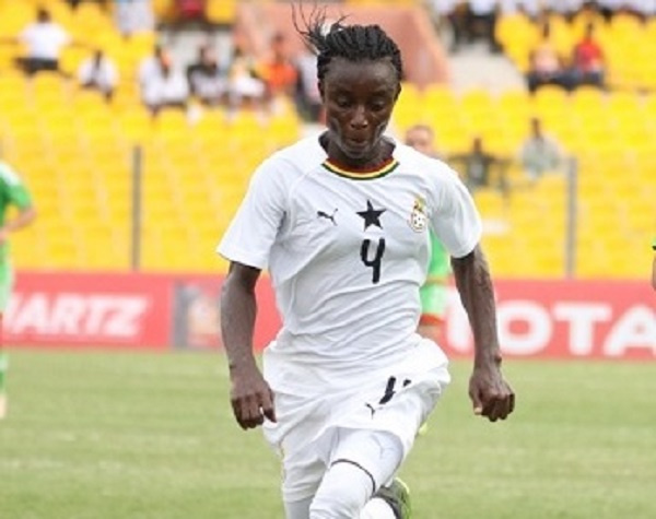 Black Queens Deputy Captain, Janet Egyir