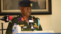Chief of Defense Staff, Lt. General Obed Akwa