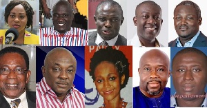 Some of the deputy ministers appointed by President Nana Akufo-Addo.