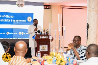 BoG Governor, Dr Johnson Pandit Asiama