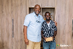 Ibrahim Mahama offers cement depot job to Ghanaian xenophobia survivor