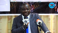 MP for Bolga Central, Isaac Adongo