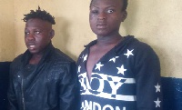 The suspects in Police custody