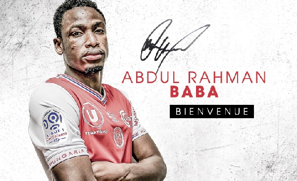 Baba joined Reims on loan from Chelsea in January
