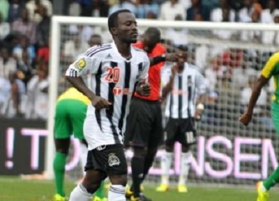 TP Mazembe winger Solomon Asante