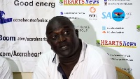 Saban Quaye has reportedly been sacked by Hearts