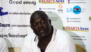 Team Manager of Accra Hearts of Oak, Saban Quaye