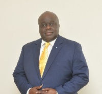 Kofi Adomakoh, the Managing Director of GCB Bank