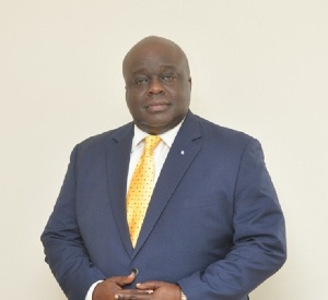 Kofi Adomakoh, Managing Director of GCB Bank