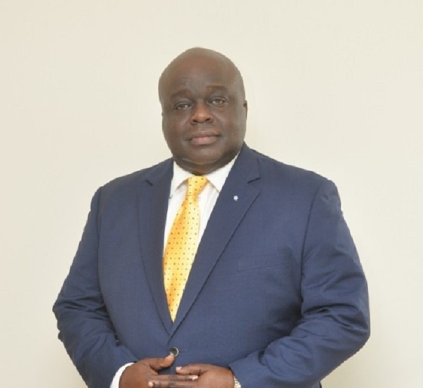Kofi Adomakoh, Managing Director of GCB Bank