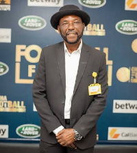 Seasoned coach J. E. Sarpong