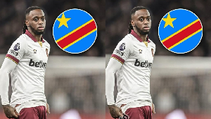 Aaron Wan-Bissaka is a defender of DR Congo