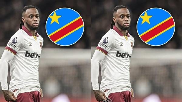 Wan-Bissaka gets first call-up for DR Congo