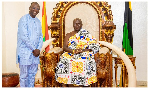Asantehene urges finance minister to sustain positive strides for the people of Ghana