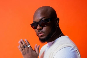 Ghanaian Afrobeats sensation King Promise