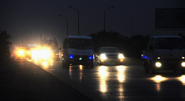 Business & Financial Times: Restoration of Accra-Tema Motorway streetlights encouraging