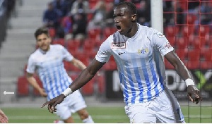 Ghana forward, Raphael Dwamena