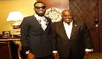 D'banj says his meeting with President Akufo-Addo arts and entertainment focused