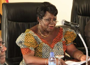 Mrs. Cecilia Johnson, Chairperson of the Council of State