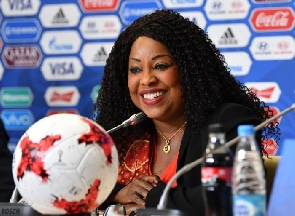 FIFA general secretary Fatma Samoura
