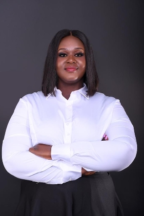 Abena Ehun, NDC Deputy Communications Officer, Gomoa-West Constituency