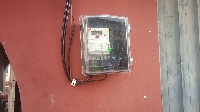 A prepaid meter