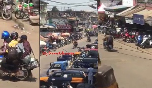 The Alabar daylight robbers took the businessman's GH