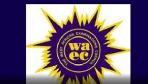 WAEC logo.