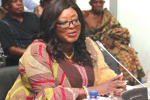 Freda Prempeh, Deputy Minister for Works and Housing