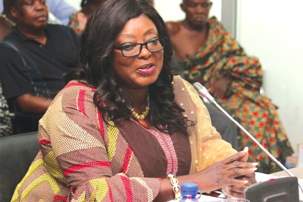 Freda Prempeh, Deputy Minister for Works and Housing