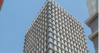 The Bank Square of the Bank of Ghana
