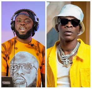Shatta Wale has asked Kwadwo Sheldon to delete his contents from his channel