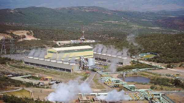 Kenya Electricity Generating Company (KenGen) Ol-Karia IV power plant near Naivasha town(PHOTO | AFP