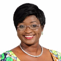 Maame Efua Sekyi-Aidoo, Aspiring MP for Troubu Constituency