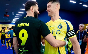 Ronaldo has reportedly intervened in Benzema's move to Al Hilal