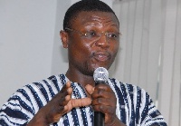 National Organiser of the NDC,  Kofi Adams
